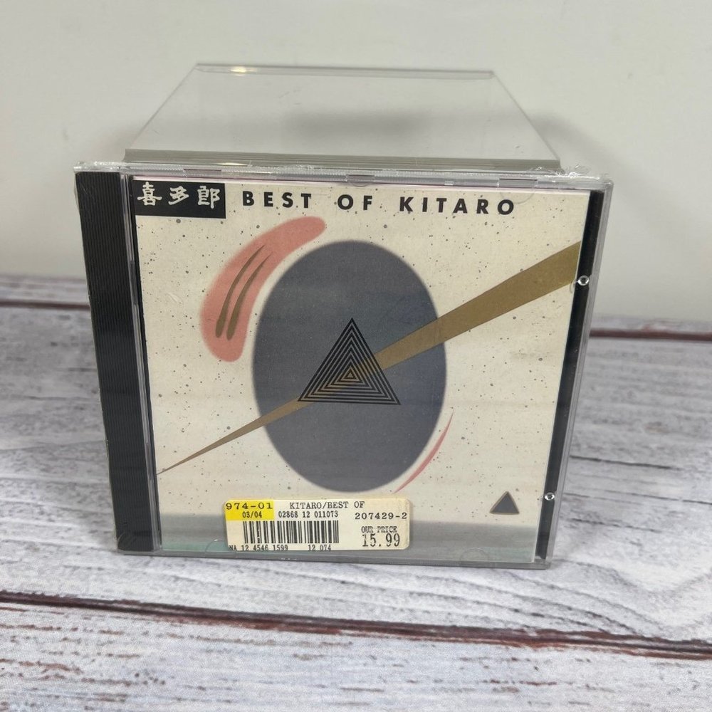 Best of Kitaro CD Music New Sealed Rare